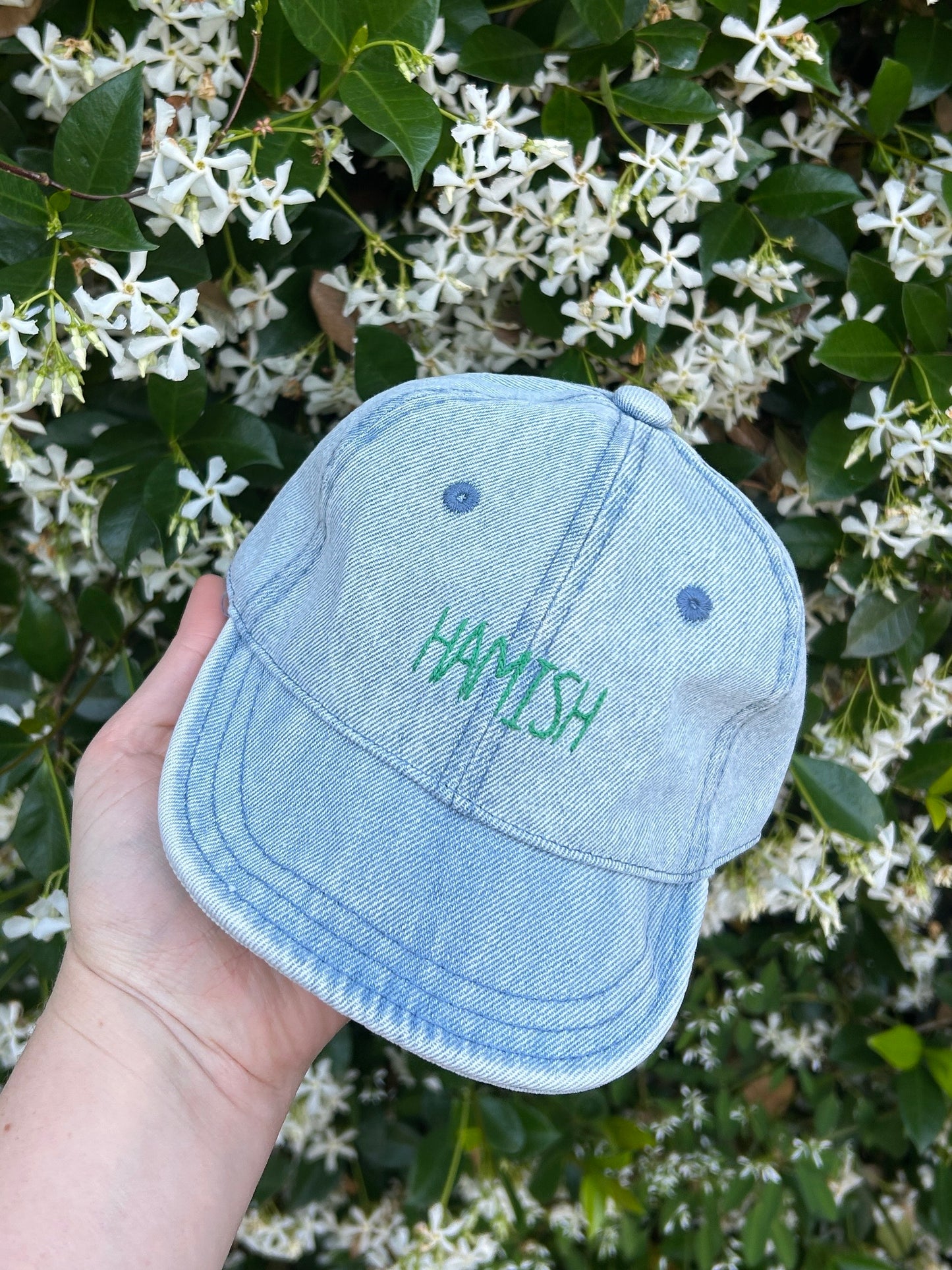 Babies' Custom Hand Embroidered Cap