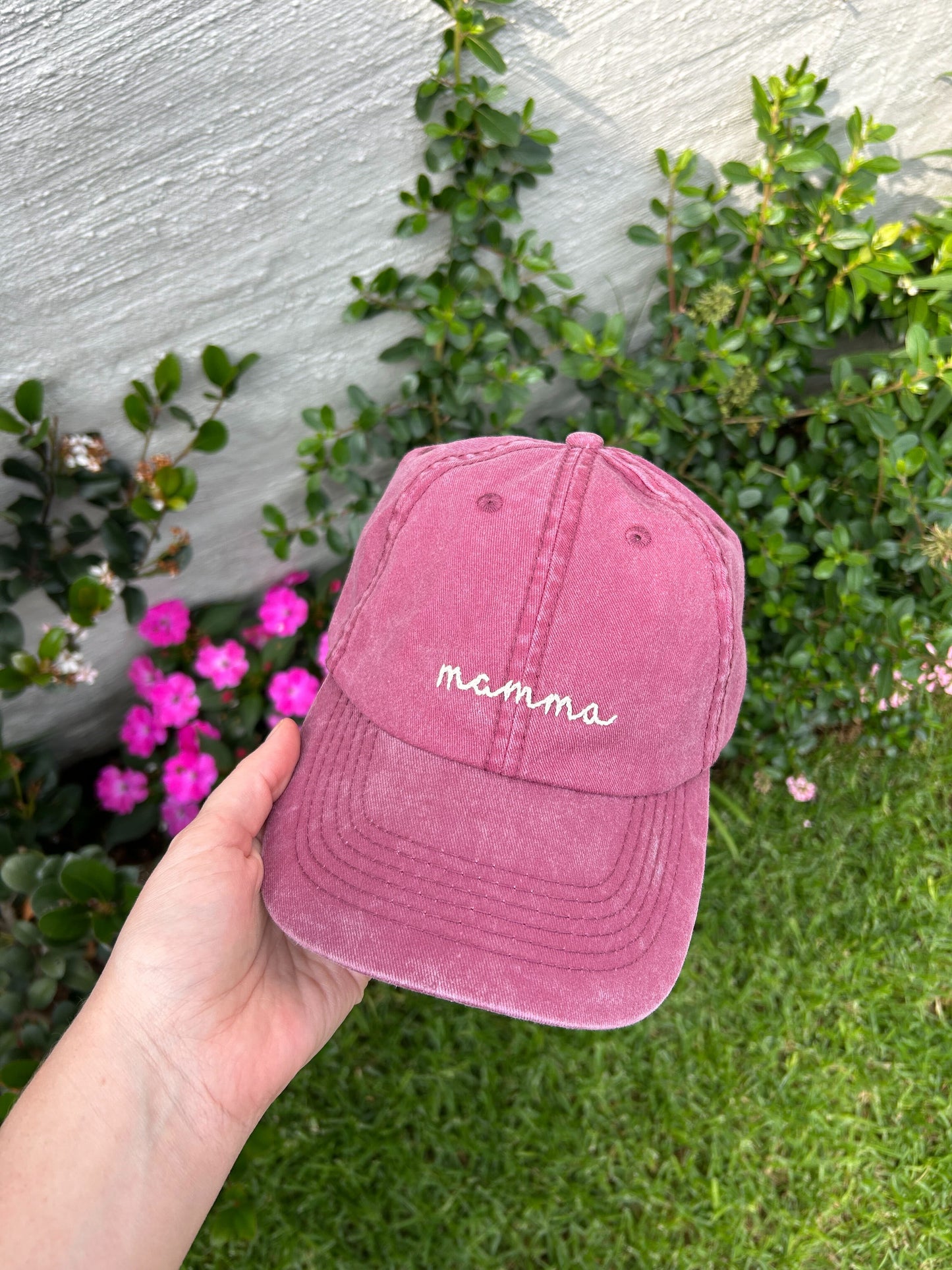 Adult Custom Hand Embroidered Cap