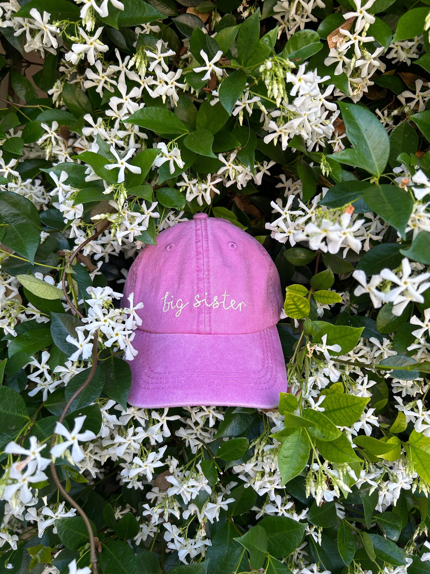 Hand embroidered caps