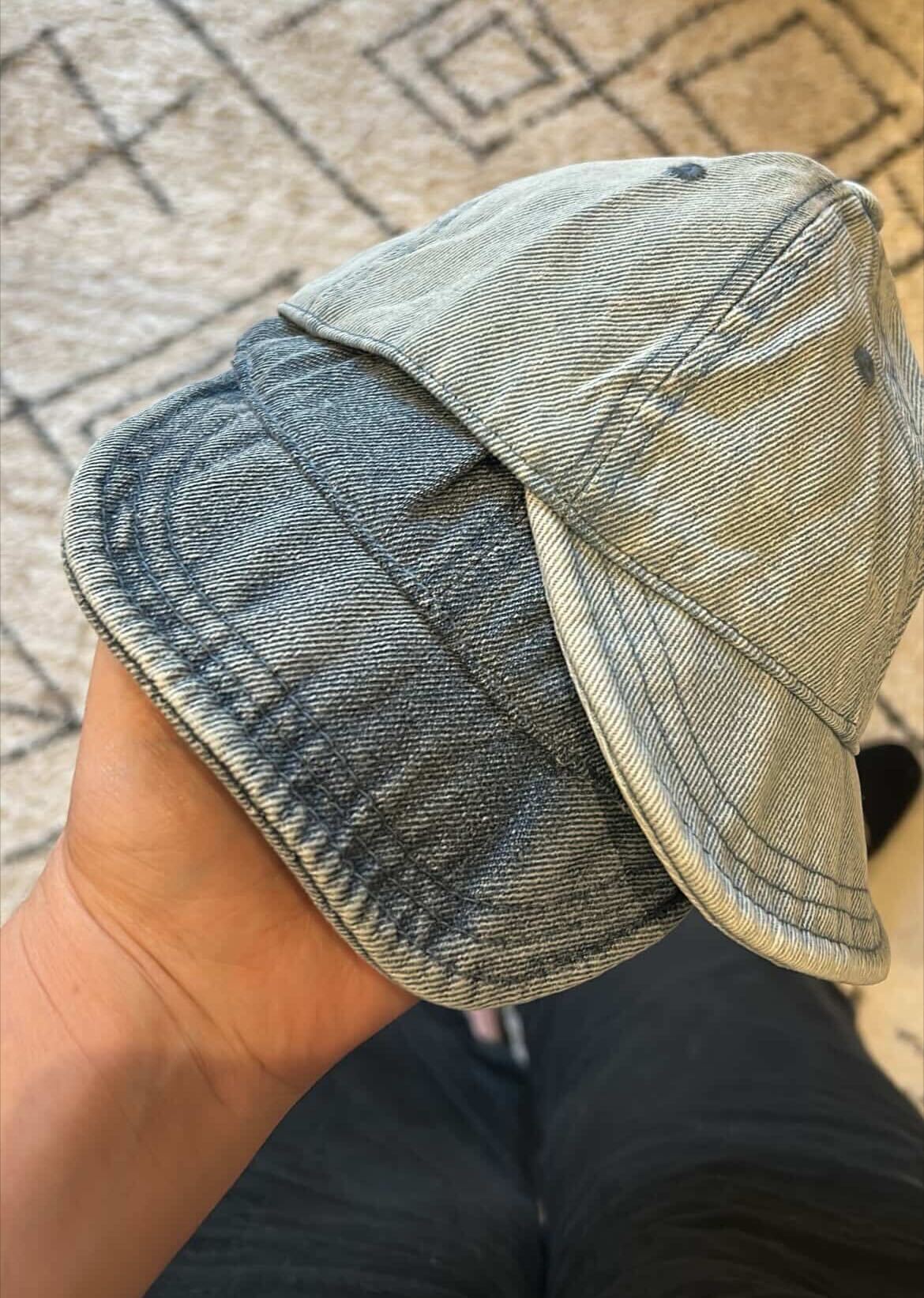 Babies' Custom Hand Embroidered Cap