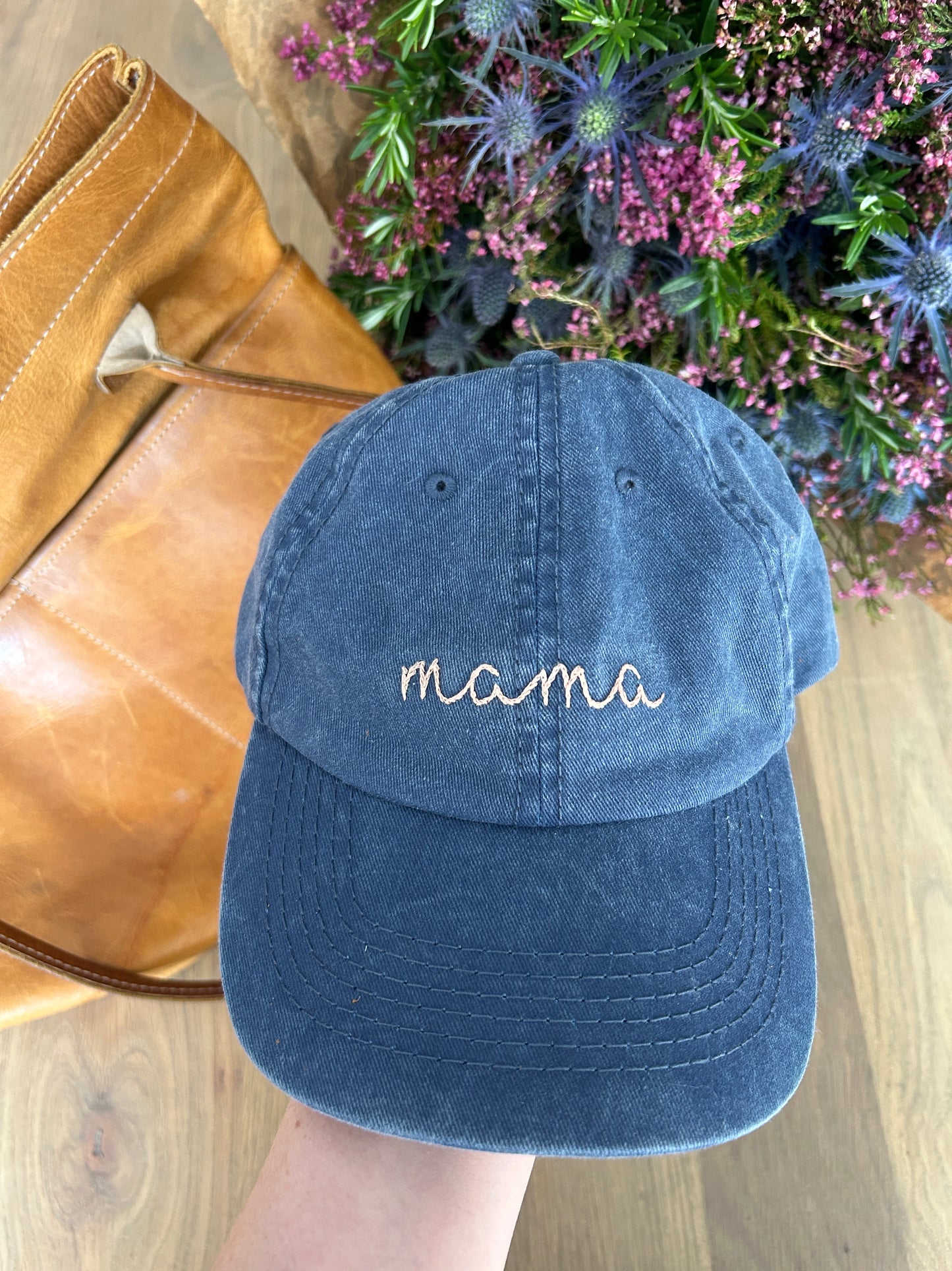 Adult Custom Hand Embroidered Cap