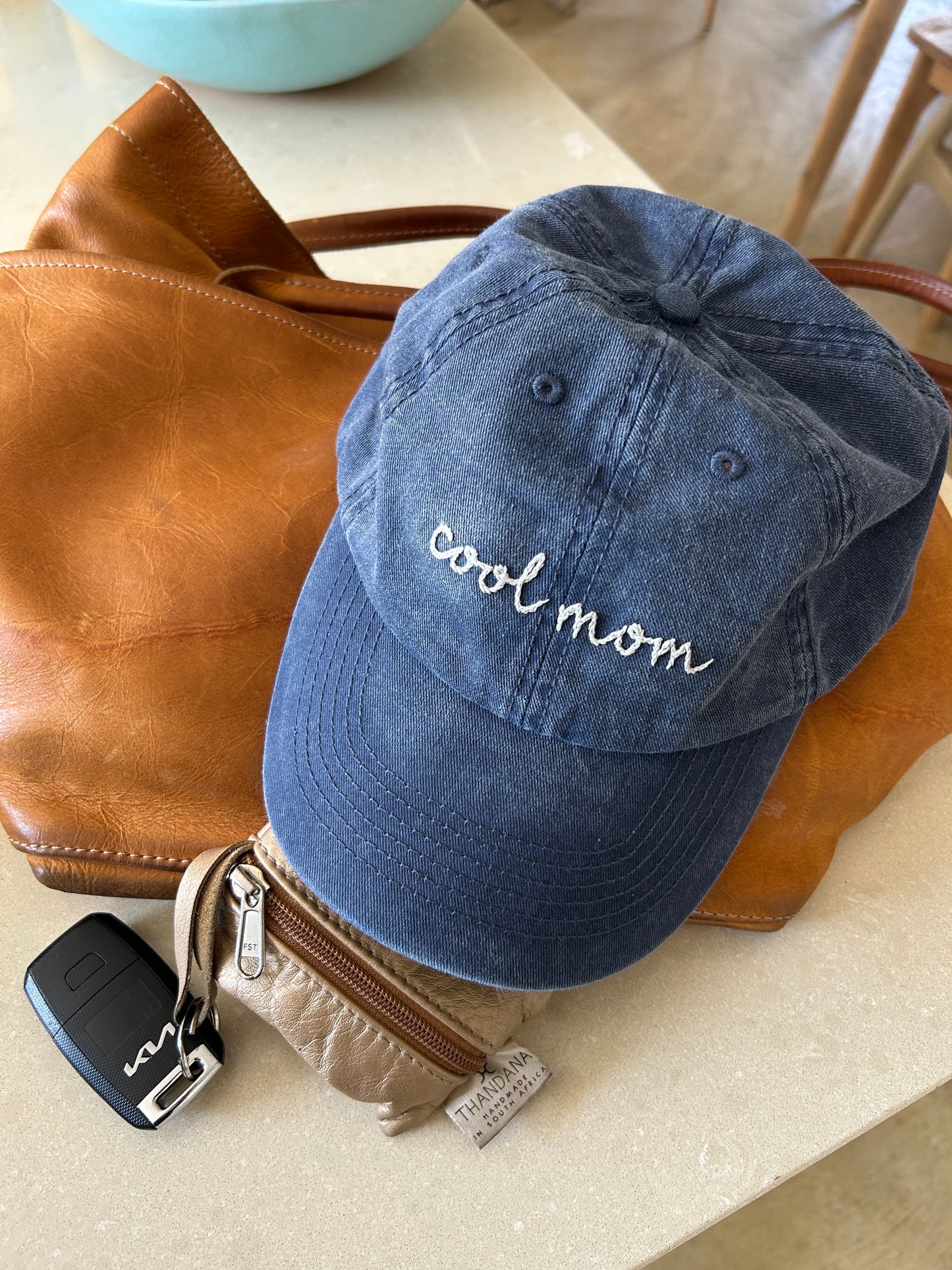 Adult Custom Hand Embroidered Cap