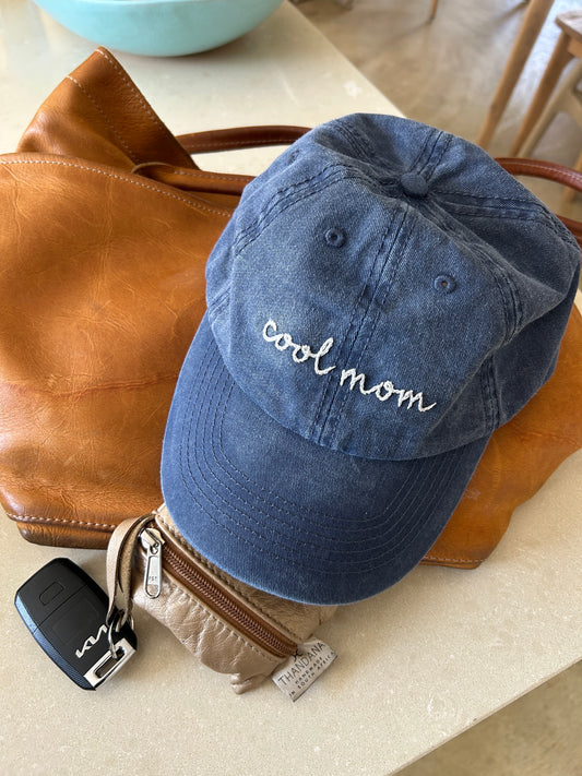 Adult Custom Hand Embroidered Cap