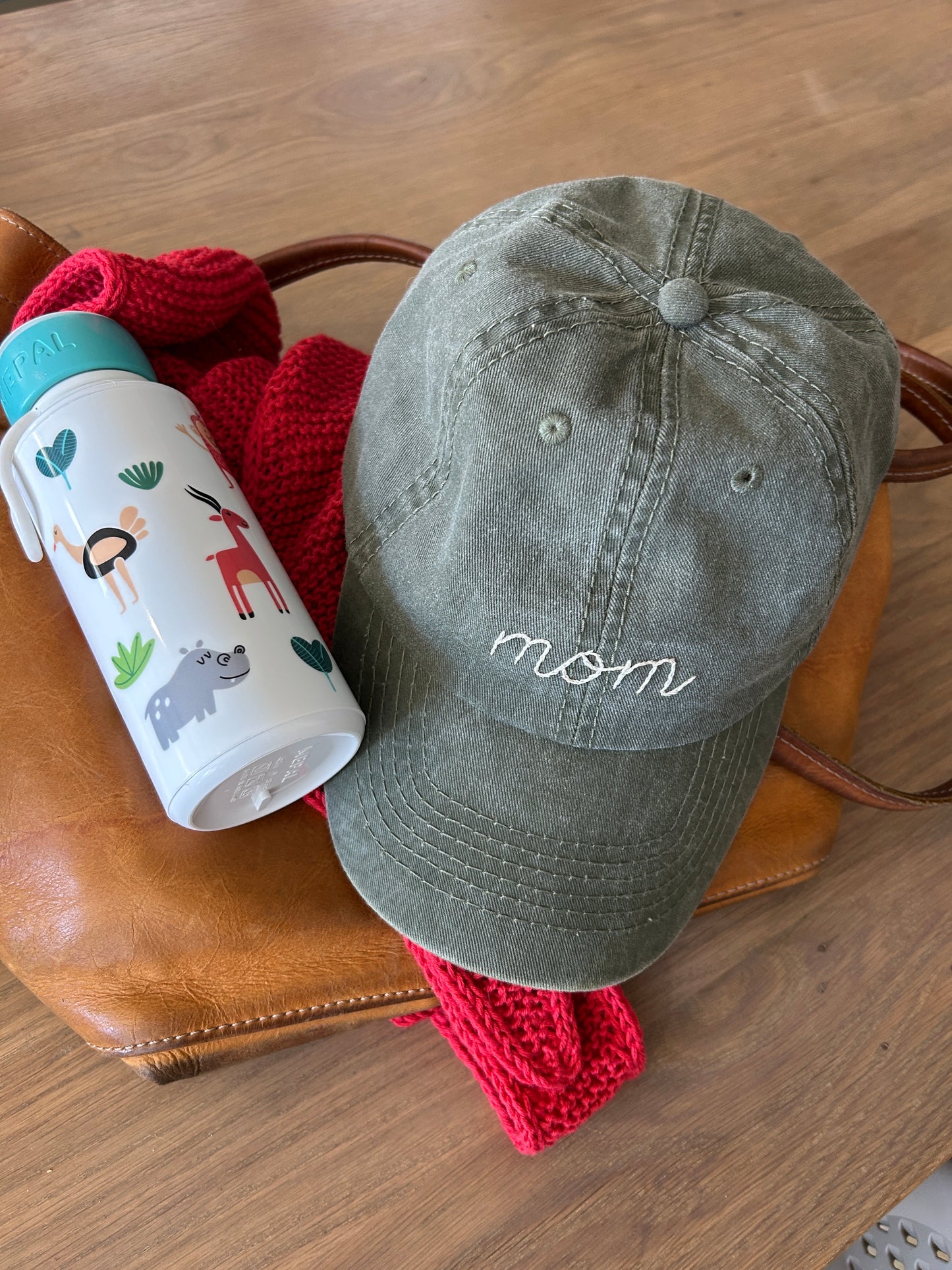 Adult Custom Hand Embroidered Cap