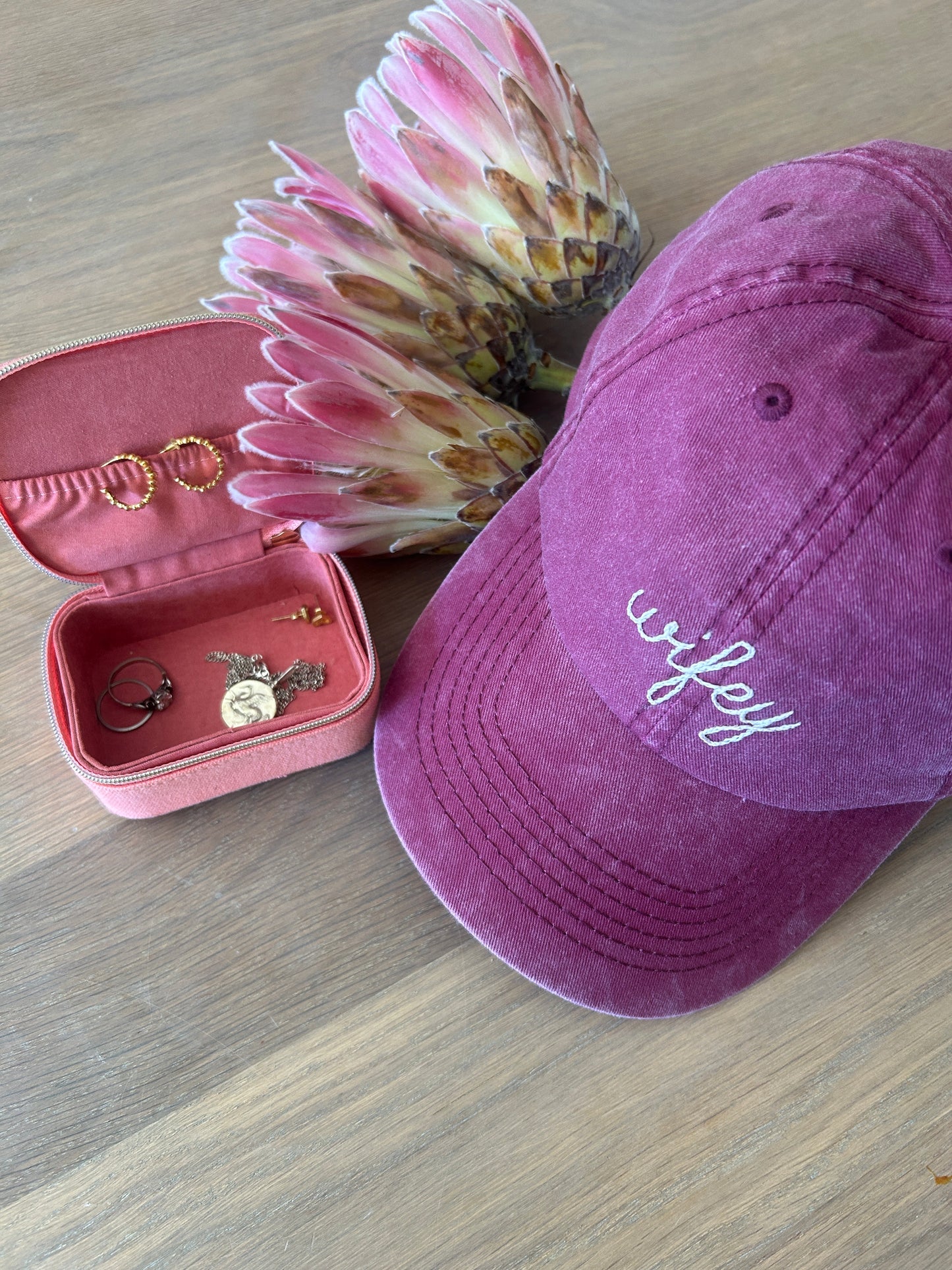 Adult Custom Hand Embroidered Cap