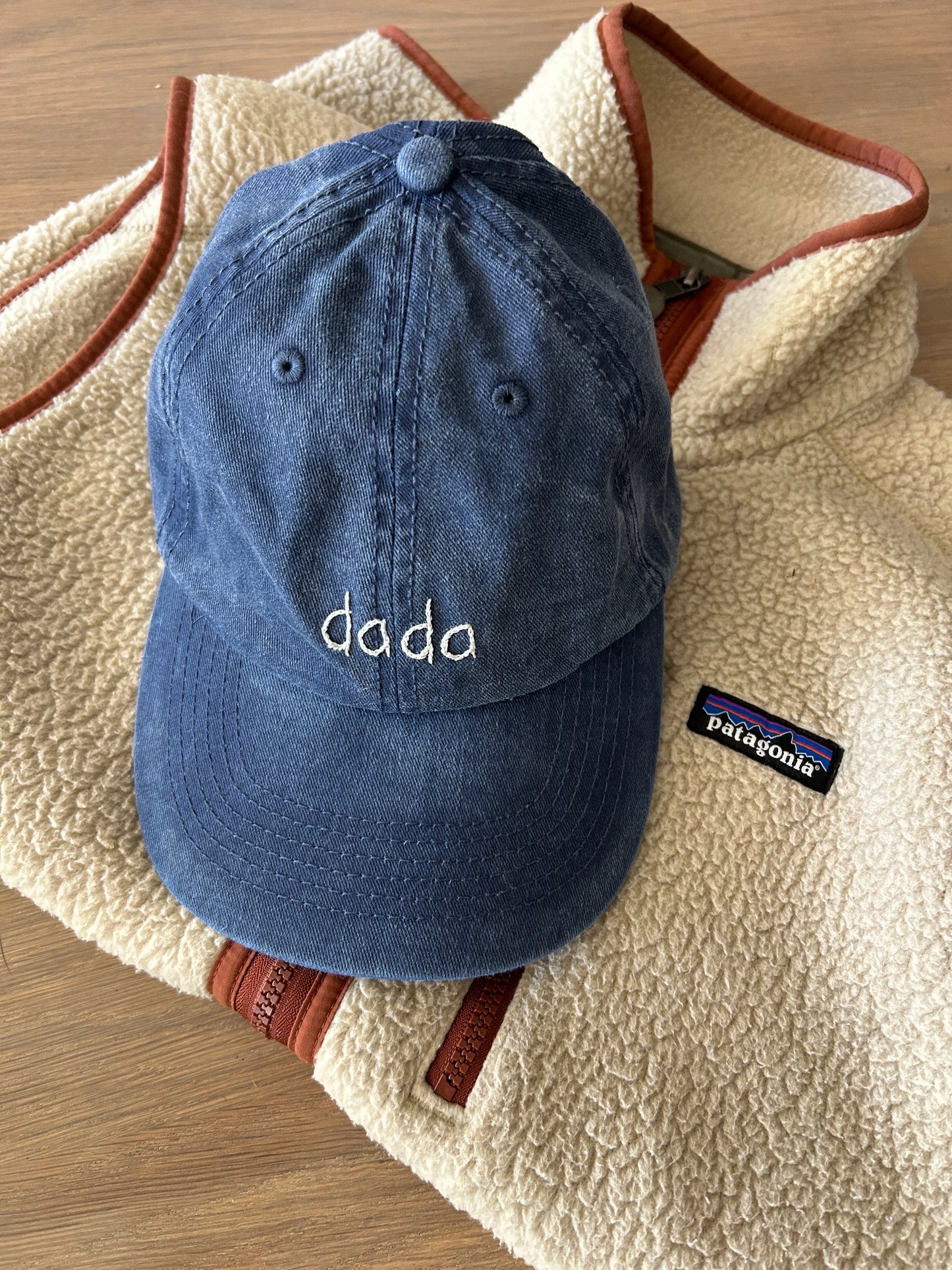 Adult Custom Hand Embroidered Cap