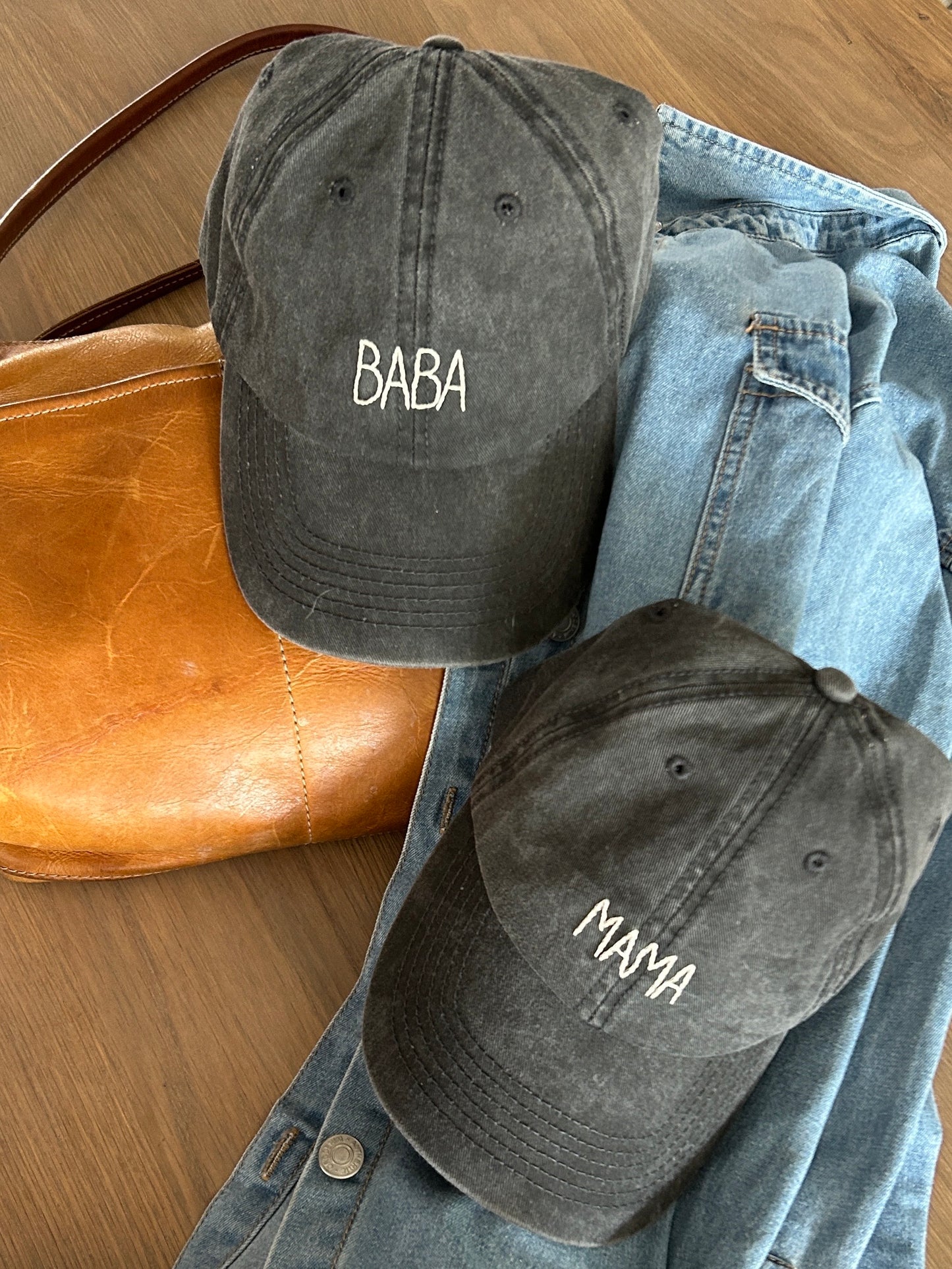 Adult Custom Hand Embroidered Cap