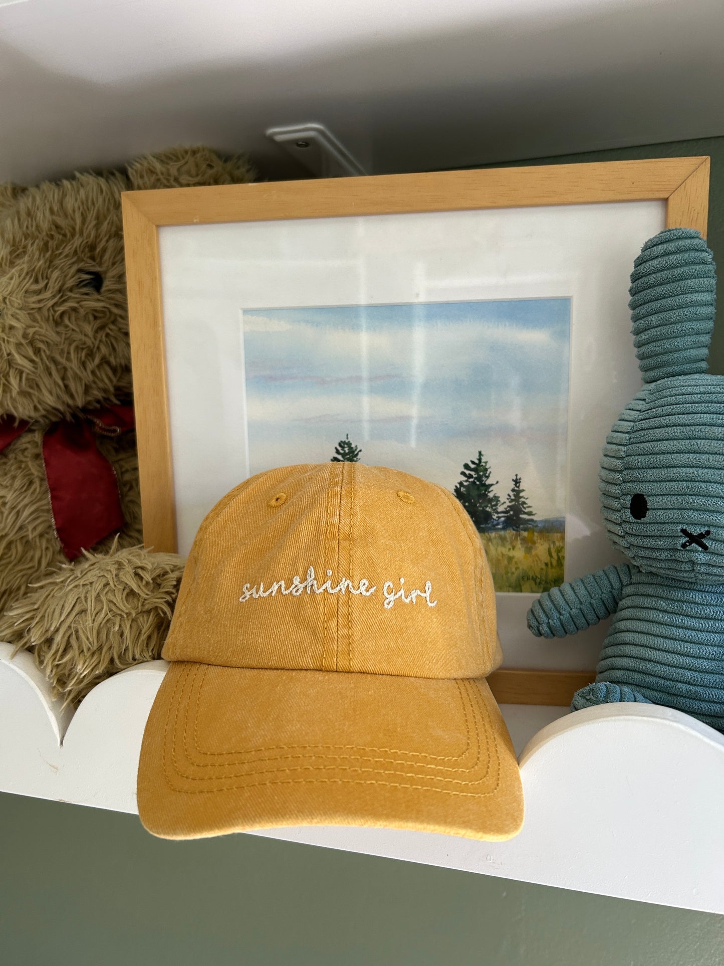 Kid's Custom Hand Embroidered Cap