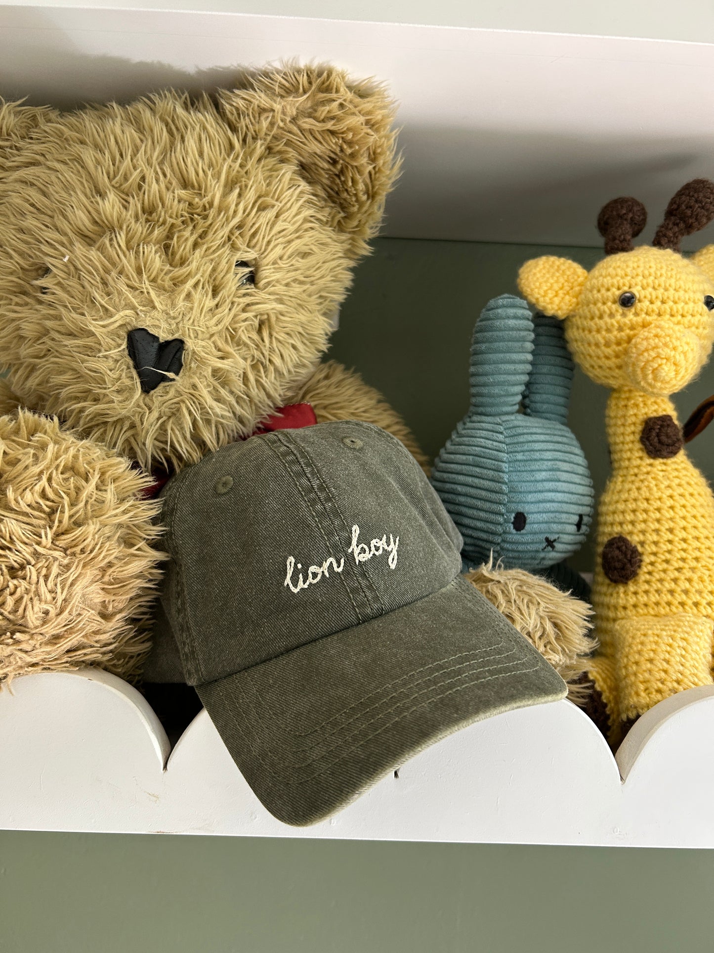 Kid's Custom Hand Embroidered Cap