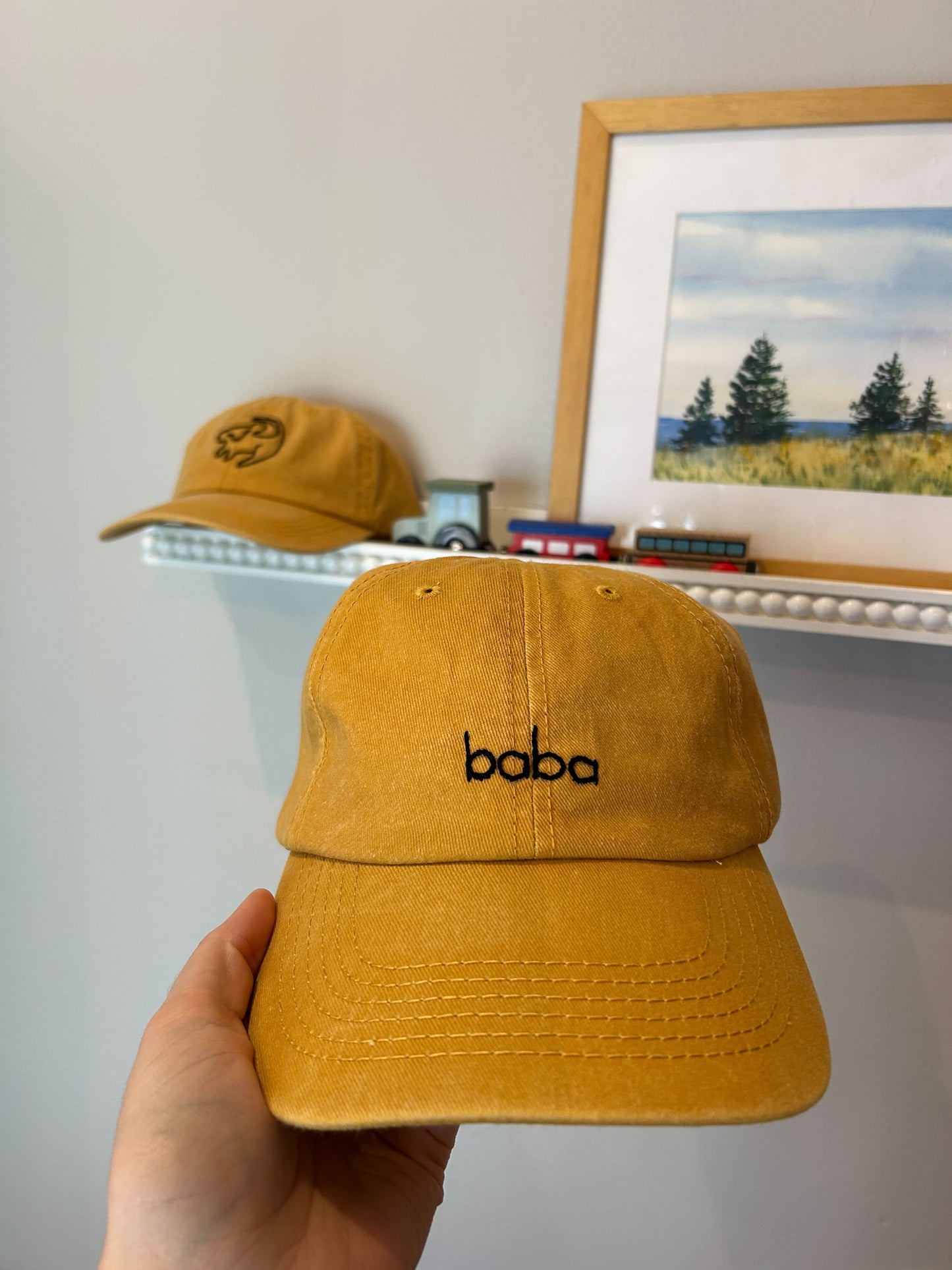 Adult Custom Hand Embroidered Cap