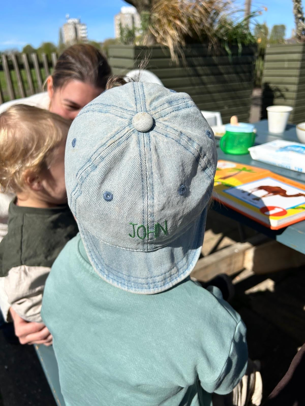 Babies' Custom Hand Embroidered Cap
