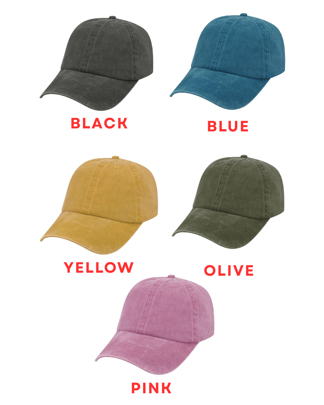 Kid's Custom Hand Embroidered Cap